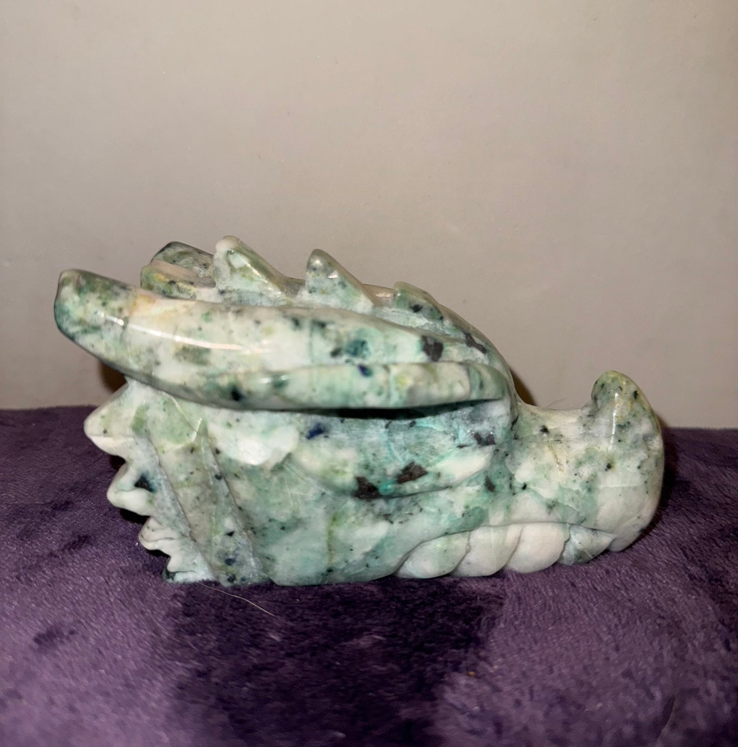 Phoenix Stone Dragon Head
