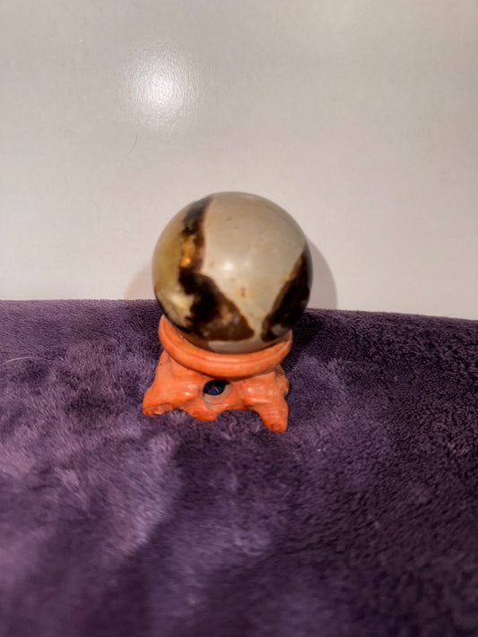 Septarian Spheres