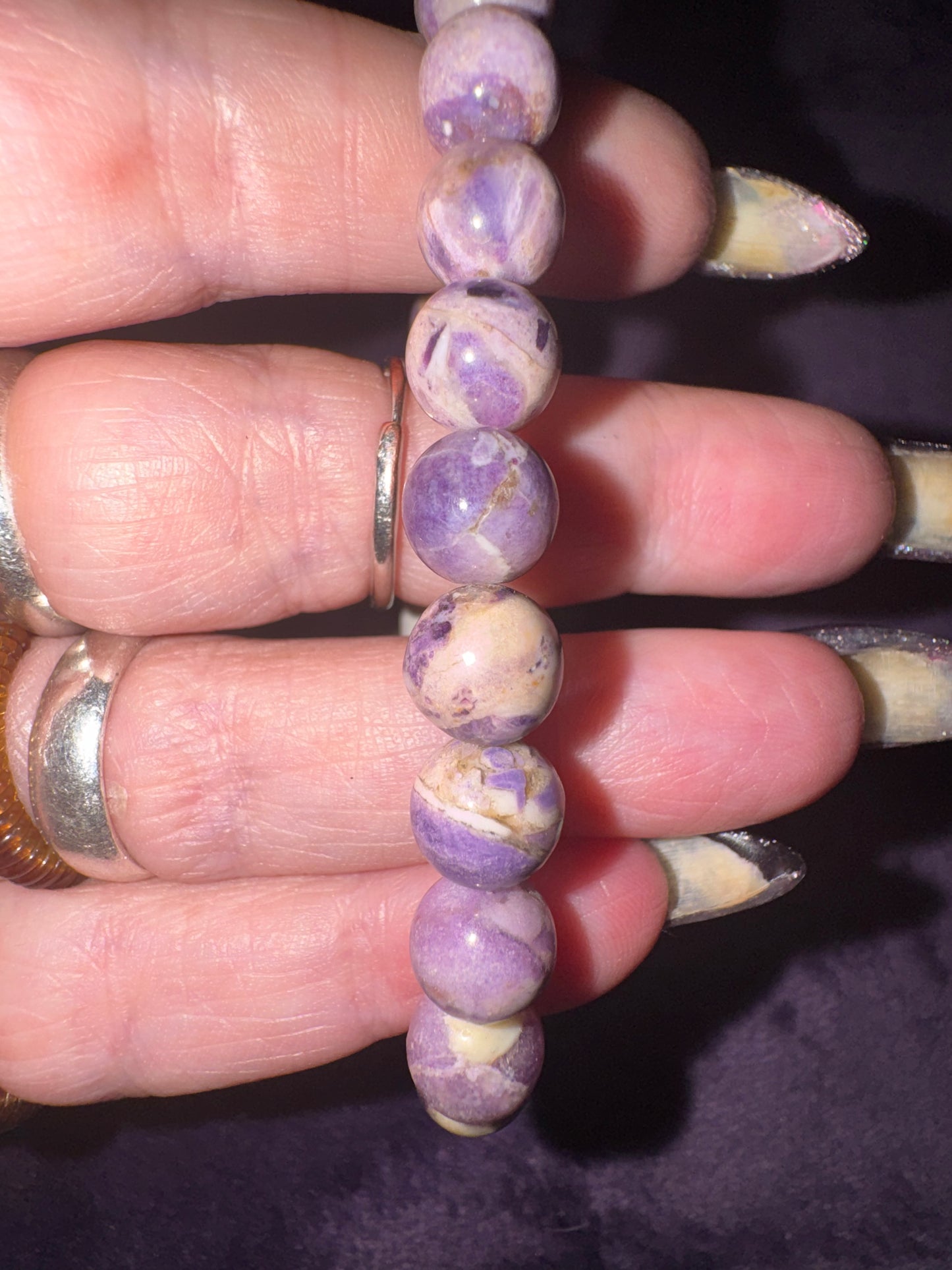 Tiffany Stone 9mm Bead Bracelet