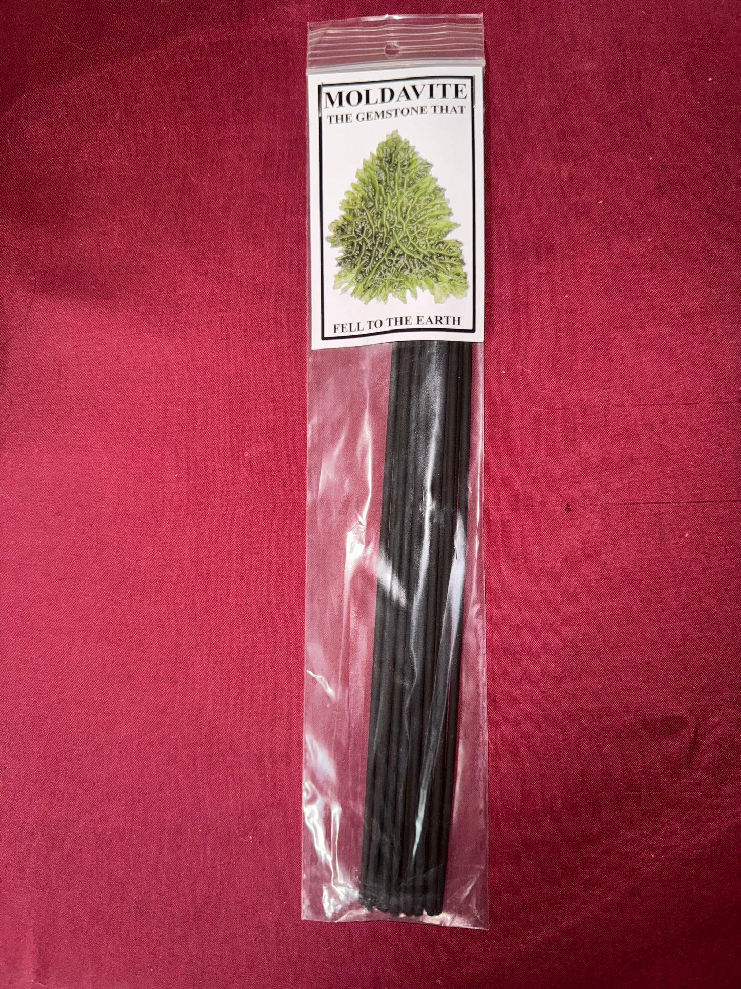 Authentic Moldavite Incense Sticks and Cones