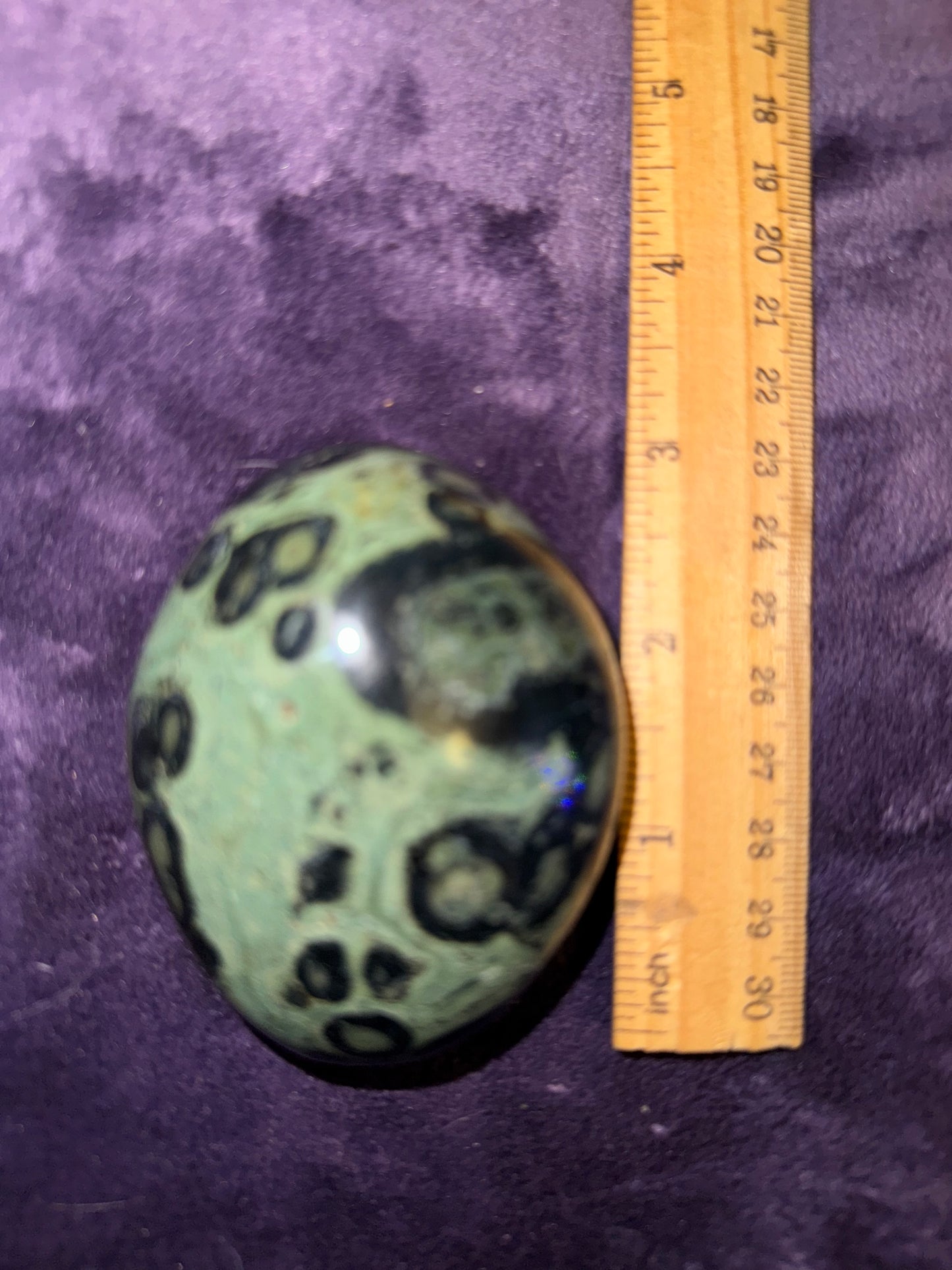 HQ XL Kambaba Palm Stone
