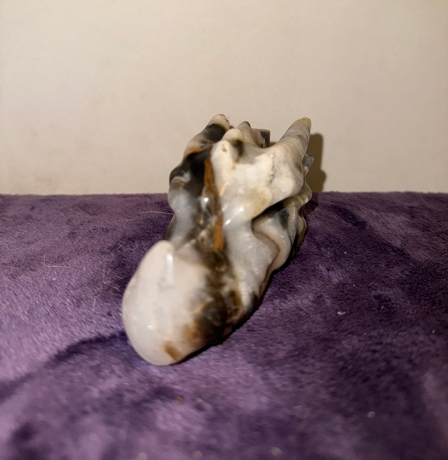Polished Sphalerite Dragon Head