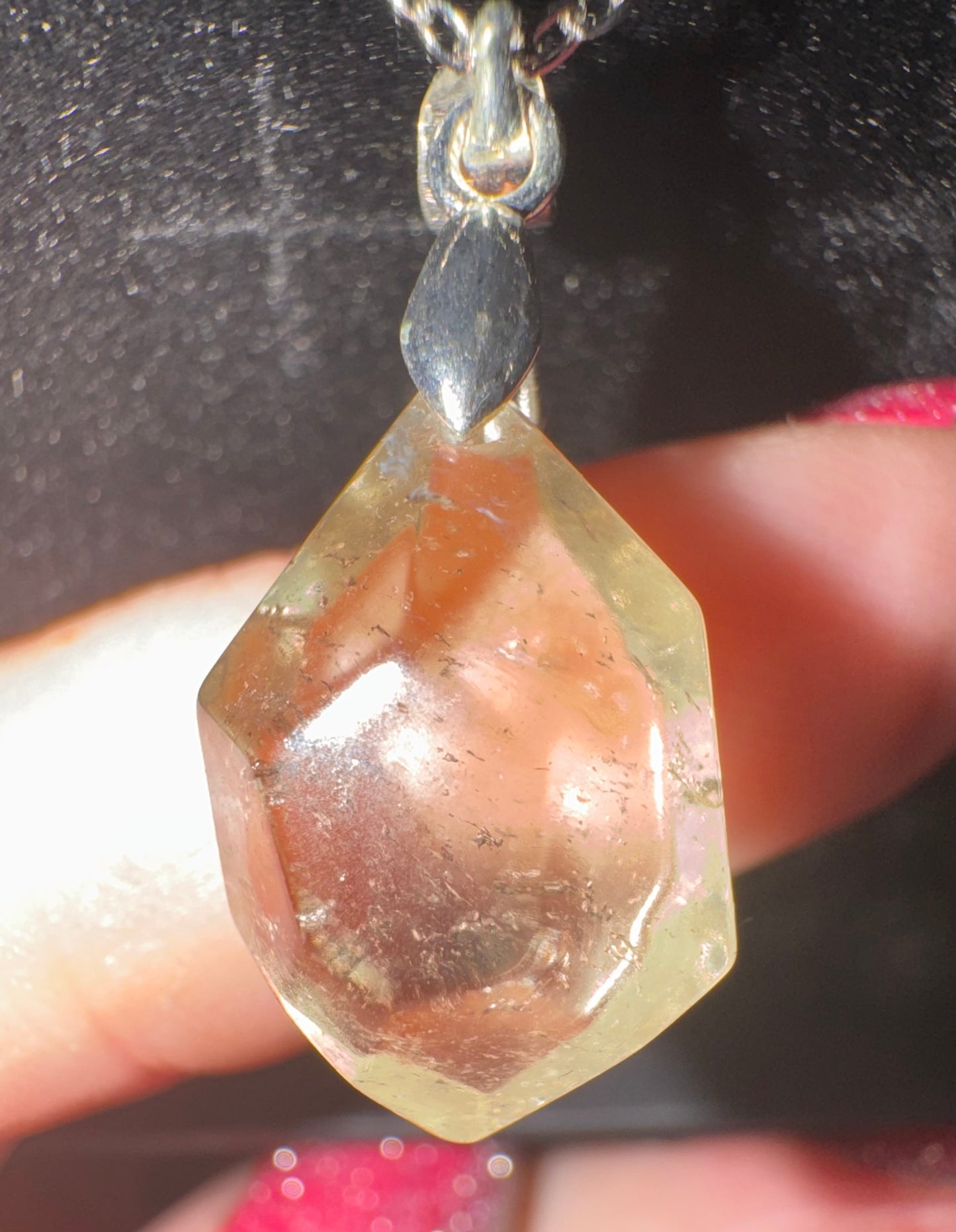 Libyan Desert Glass Necklaces. 2 Choices.
