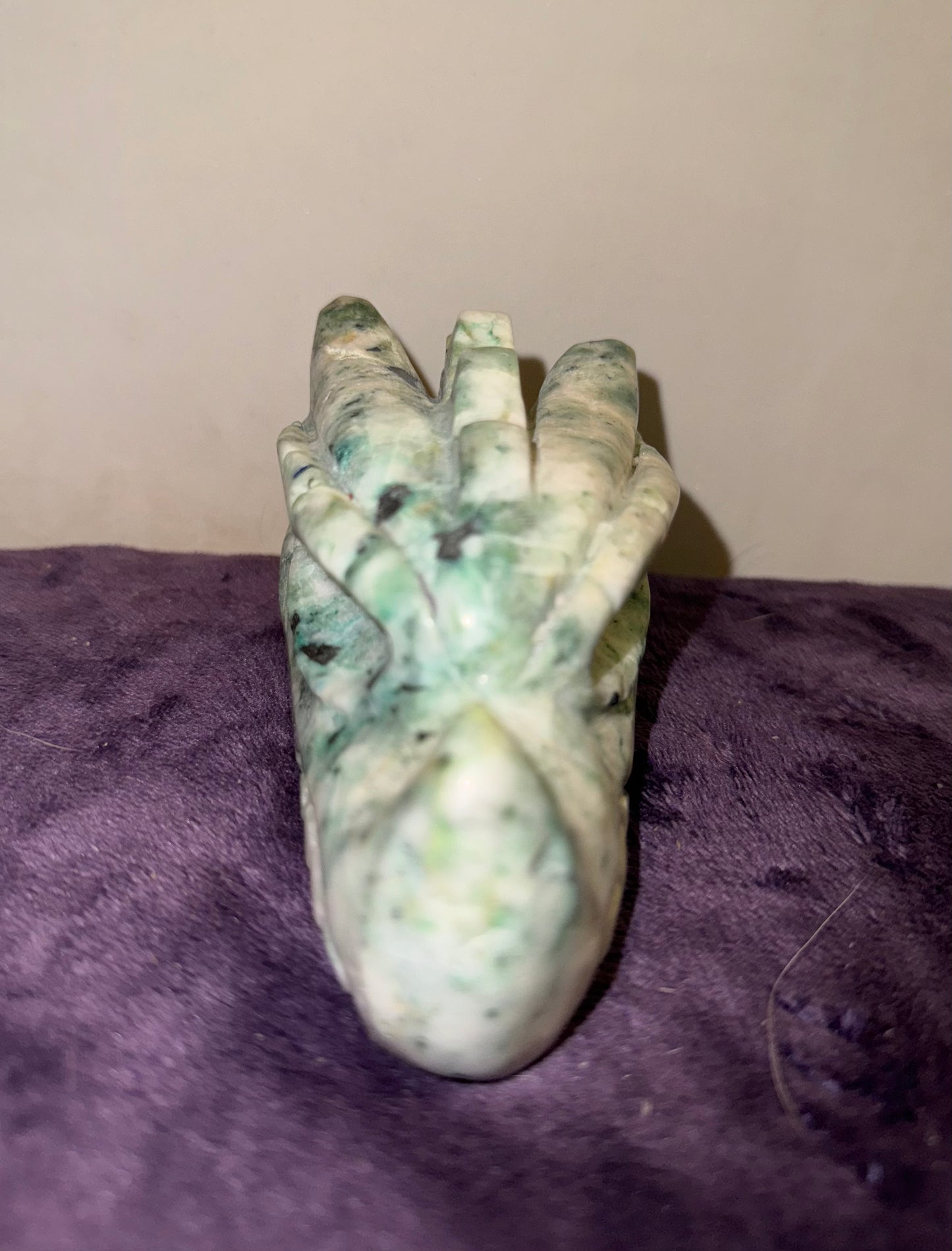 Phoenix Stone Dragon Head