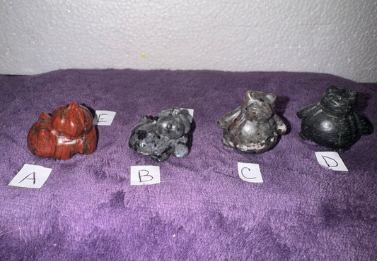 Mini Bulbasaur and Snorlax