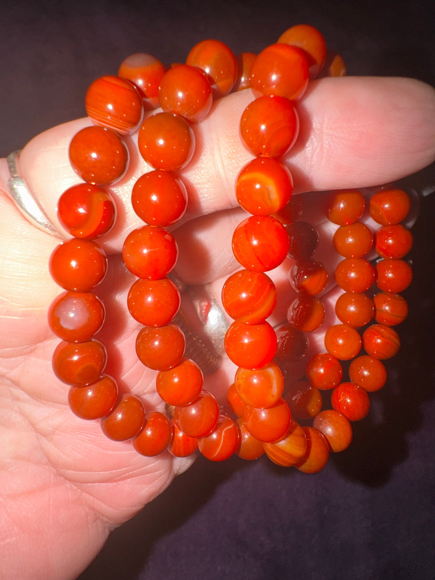 Nanhong Red Agate