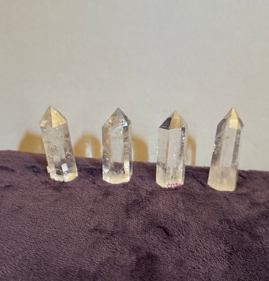 HQ Clear Quartz Towers