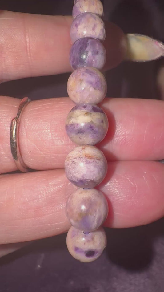Tiffany Stone 9mm Bead Bracelet