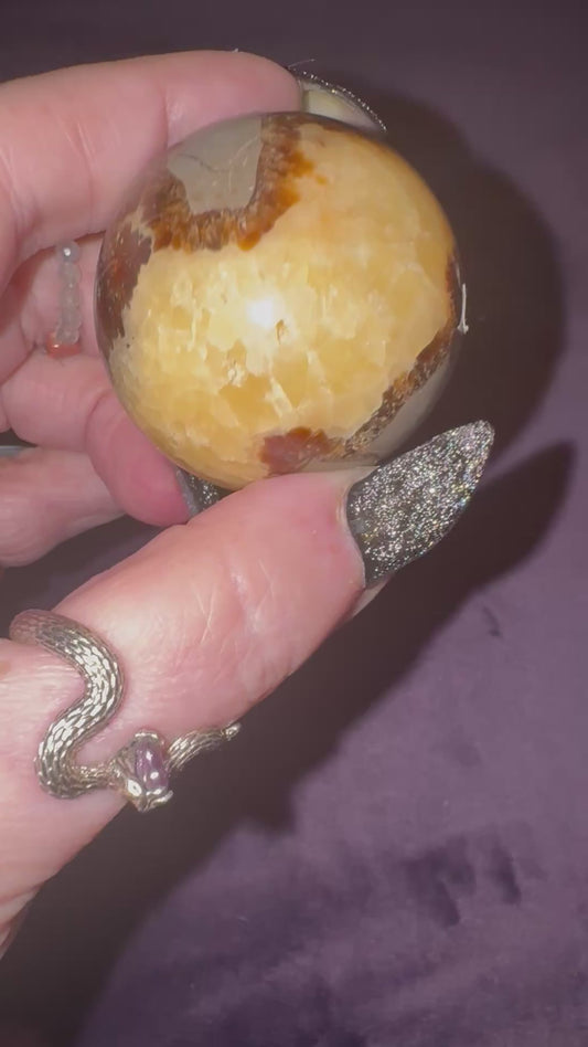 Septarian ( Madagascar ) Spheres