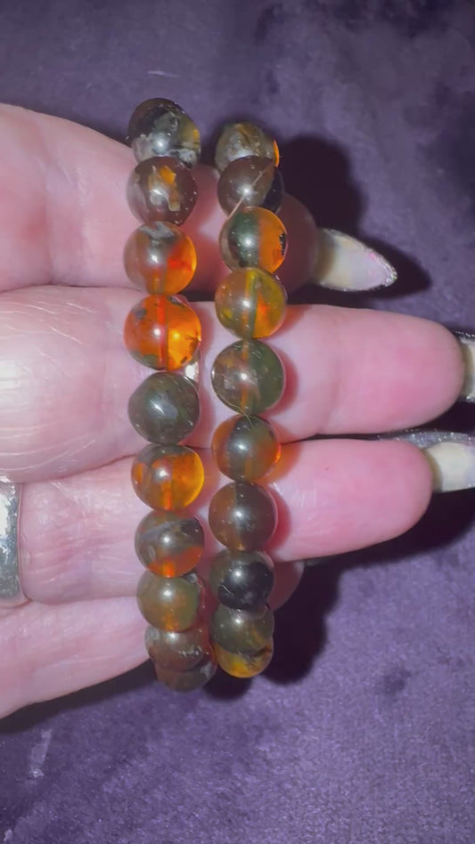 Indonesian Blue Amber