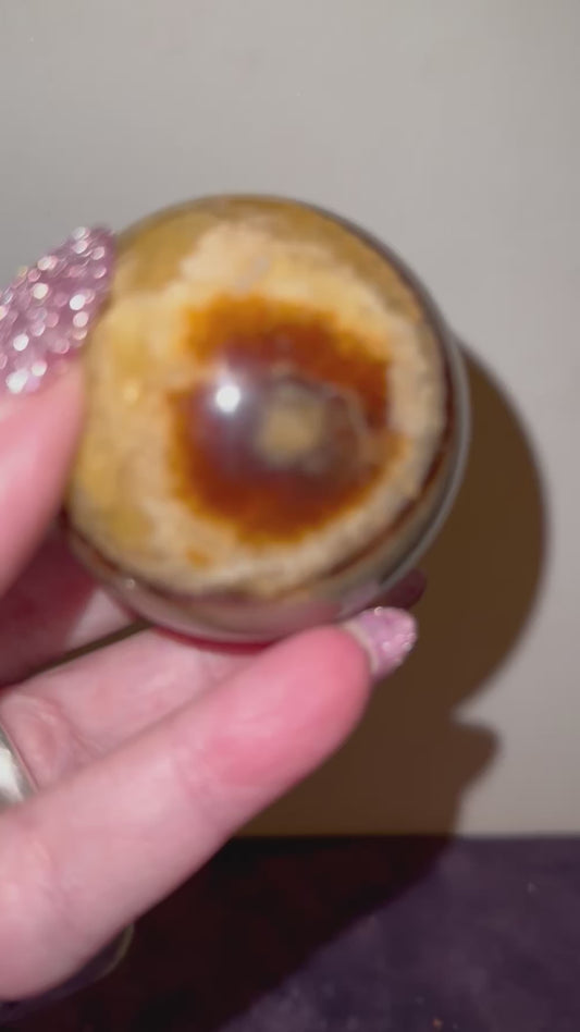 Septarian ( Madagascar ) Spheres