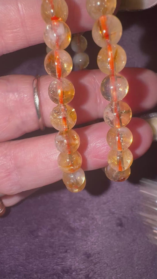 Snowflake Citrine