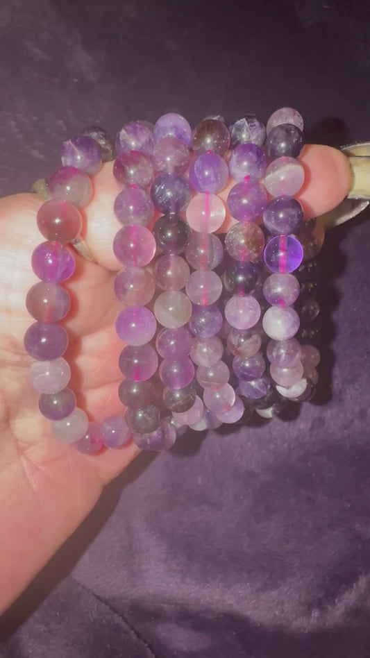 Auralite 23 9.5mm Bead Bracelet