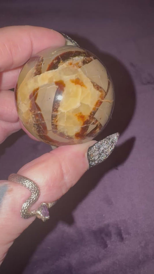 Septarian Spheres