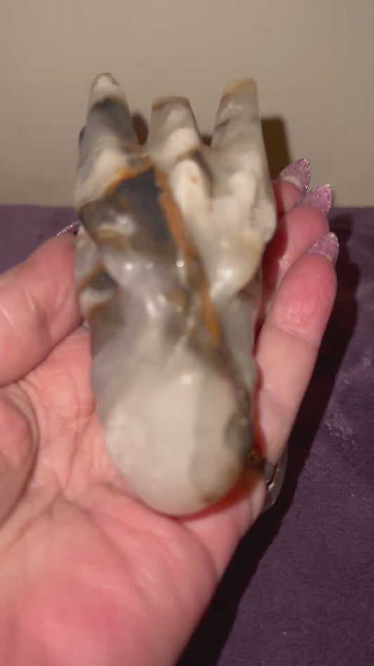 Polished Sphalerite Dragon Head