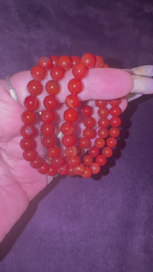 Nanhong Red Agate