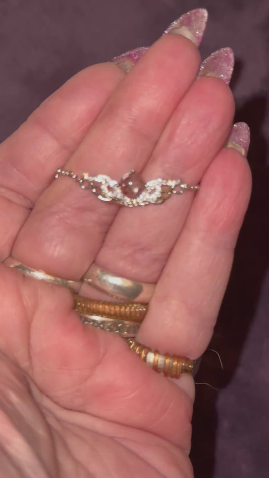 Star Super 7 Winged Bracelet