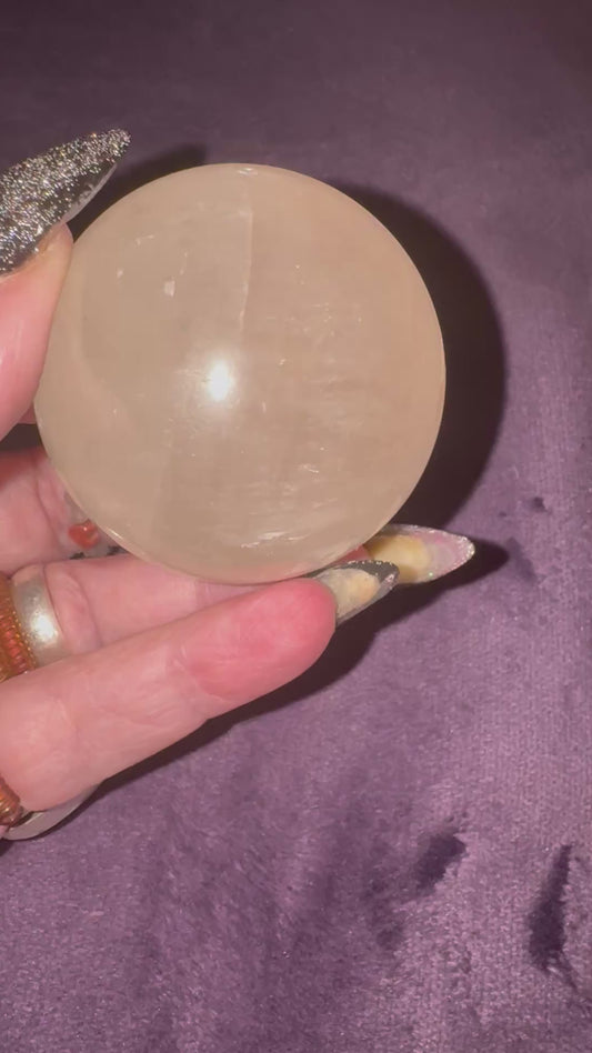Iceland Optical Calcite Spheres