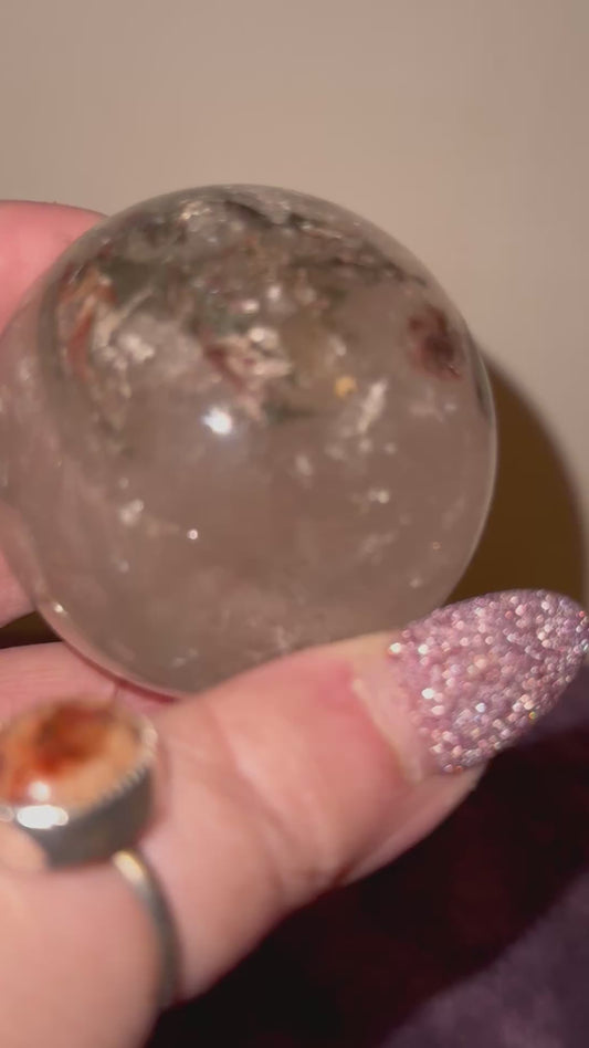 Garden Quartz Spheres