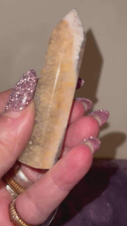 Brazilian Rutilated Agate