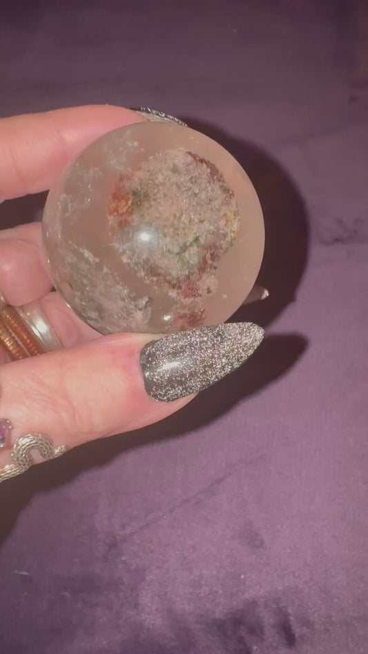 Garden Quartz Sphere 2.2”